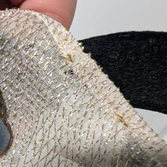 IRO | Lorelle wrap-effect pleated lamé mini dress - Picture 15 of 16